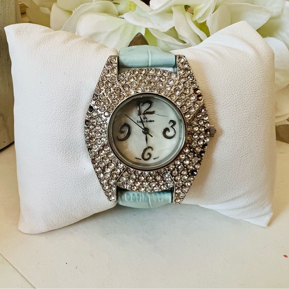 Louis Arden Diamond Watch - Picture 2 of 12